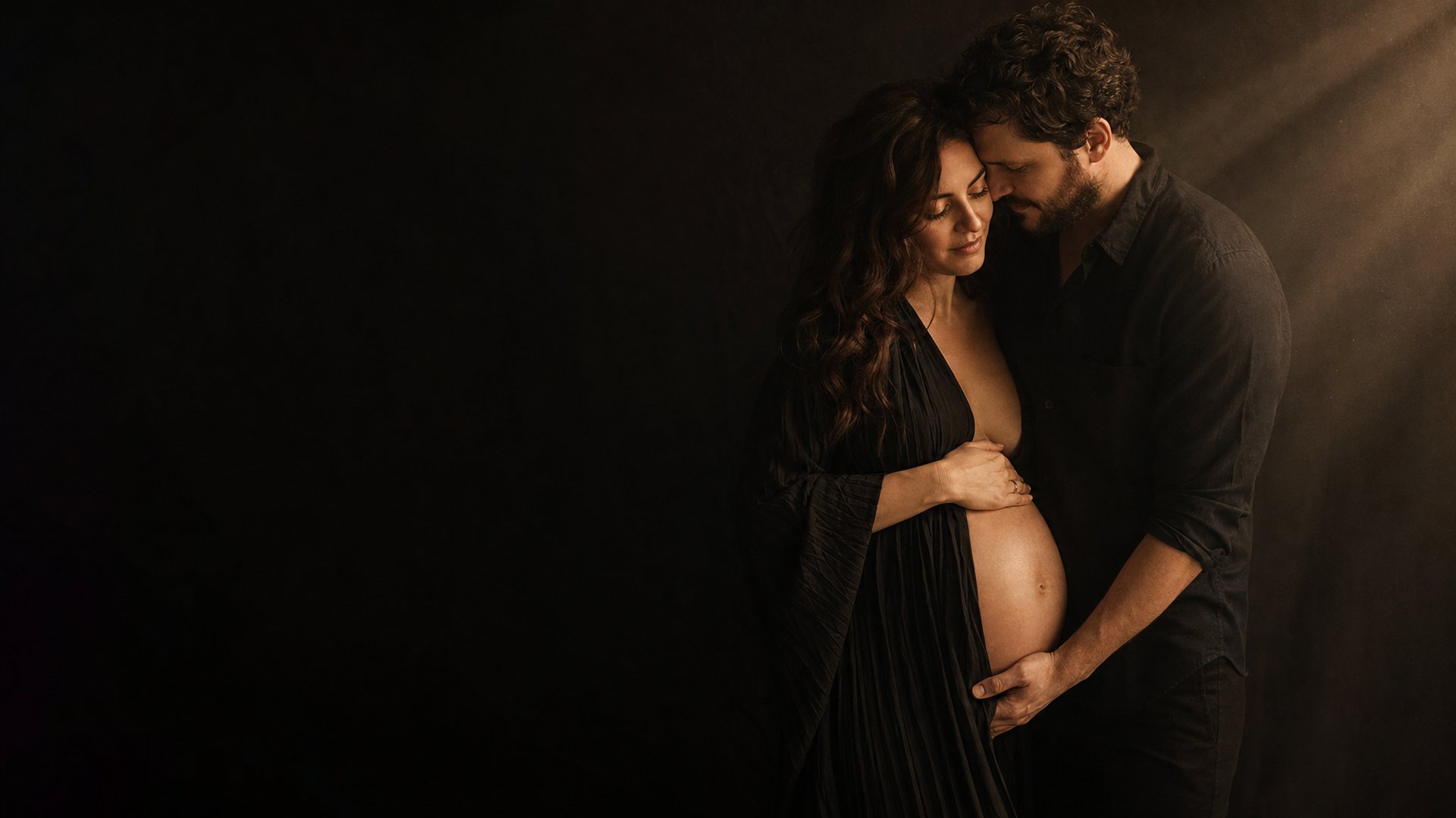 Babybauch – Fotoshooting Studio Hitzkirch Luzern