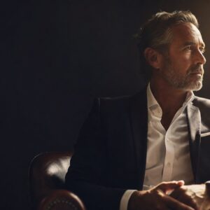 Premium Business-Portrait im Studio Hitzkirch, cinematic Light