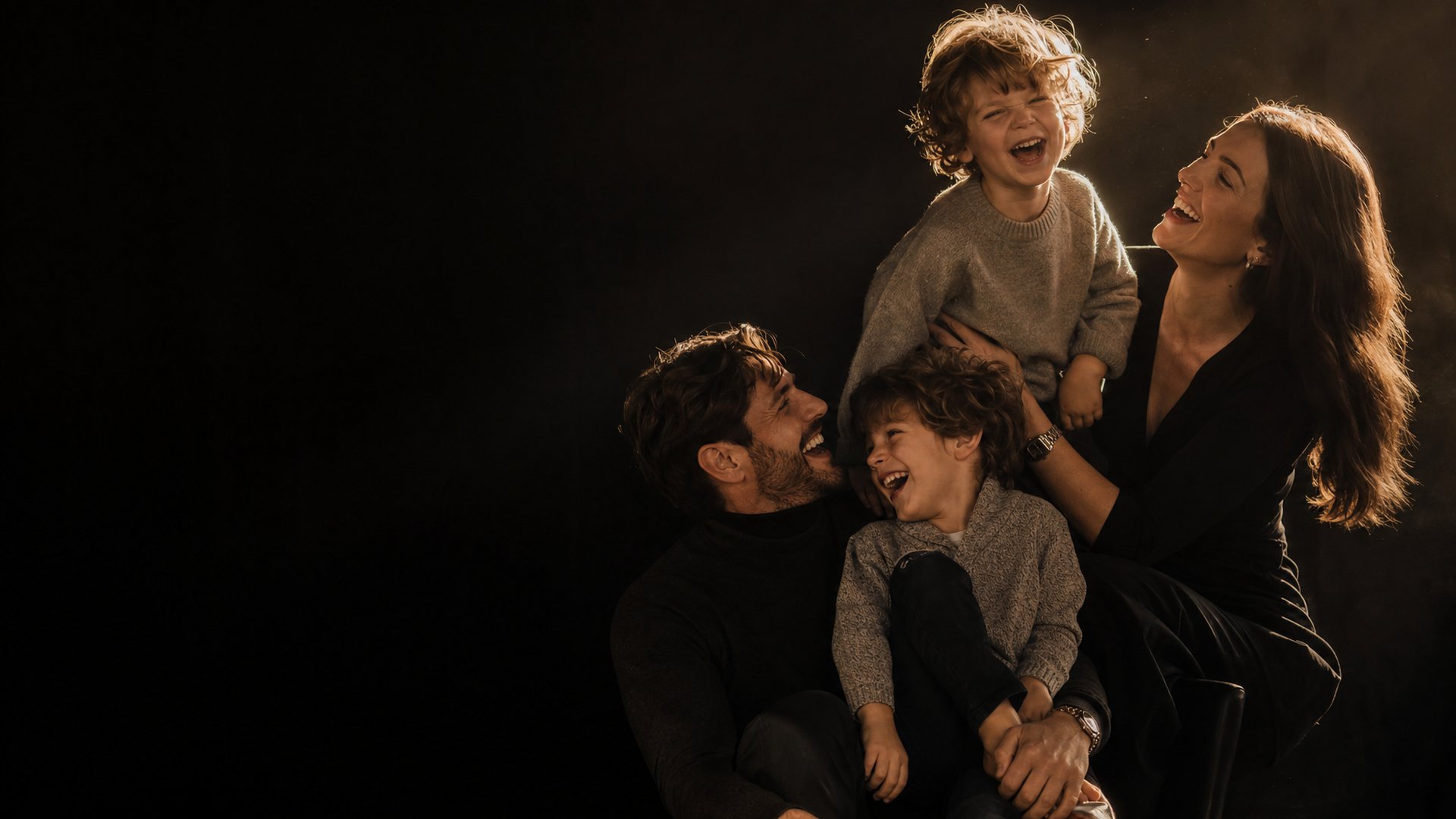 Family & Kids – Fotoshooting Studio Hitzkirch Luzern