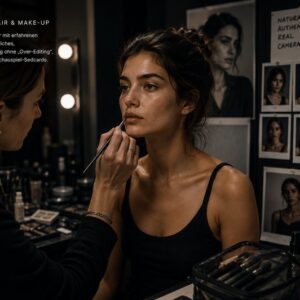 Schritt 3 Sedcard Prozess – Hair und Make-up, Studio Luzern & Zürich