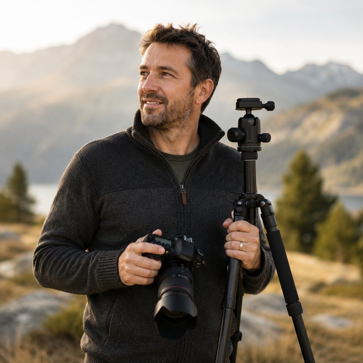 Marc Huber, Fotograf aus Appenzell – Portrait, Studio Hitzkirch Luzern
