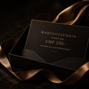 Wertgutschein CHF 250 – Fotoshooting Snapshot.style Studio Hitzkirch Luzern