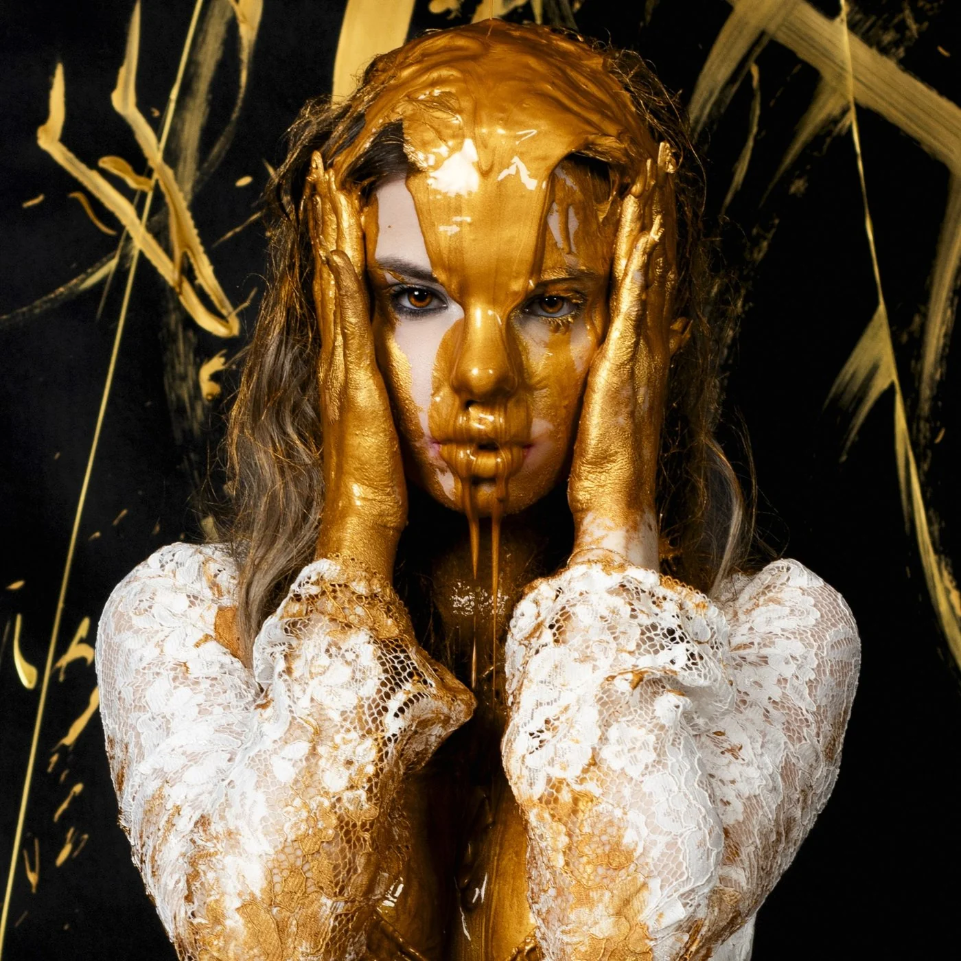Farbshooting Shooting-Ergebnis – Justine, Studio Hitzkirch Luzern