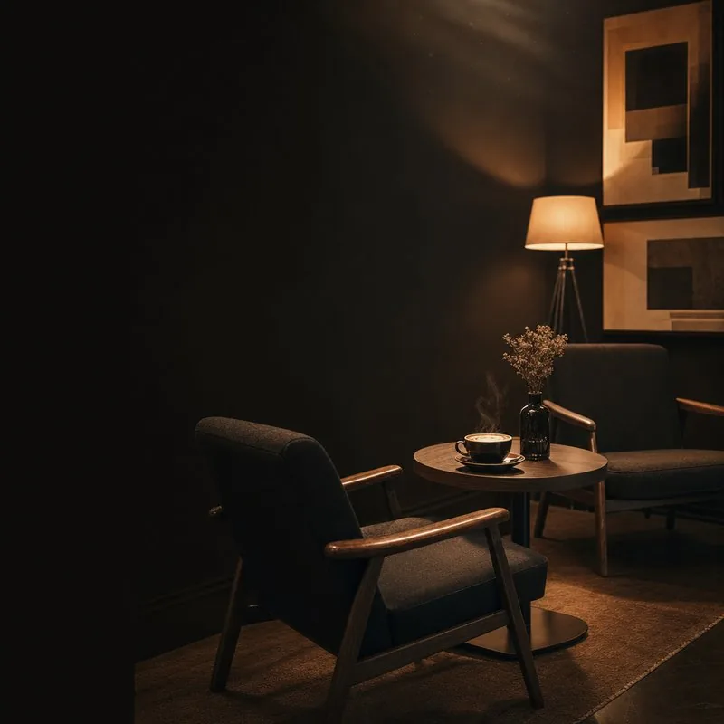 Mietstudio Hitzkirch – Kaffee-Lounge zum Ankommen