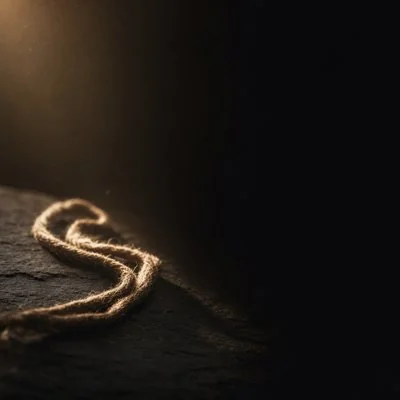 Locker gewickeltes Jute-Seil kein Druck Shibari Shooting Studio Hitzkirch Luzerner Seetal – Snapshot.style