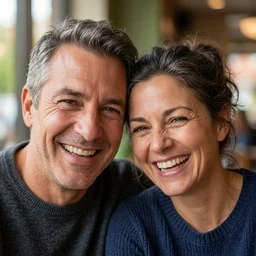 Zufriedene Kundschaft Paarshooting – Silvie & Mario, Anwalt – Studio Hitzkirch Luzern
