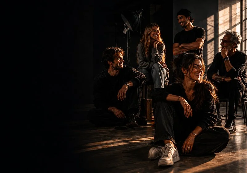 People & Lifestyle Fotografie für jedes Alter und jede Körperform – Studio Hitzkirch Luzern