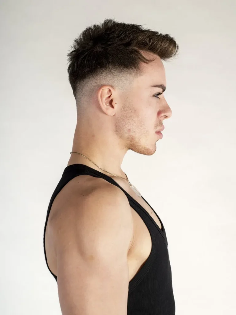 Sedcard & Model Portfolio-Aufnahme – Cyrill Carter, Studio Luzern & Zürich
